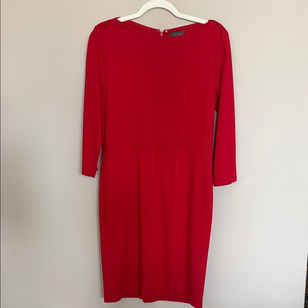 ❤️The Limited Women's Red Midi Dress Size 6